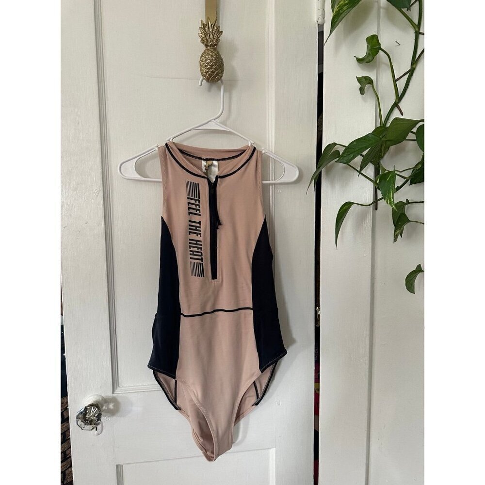 H&M Women’s size 10 Feel the Heat Bodysuit